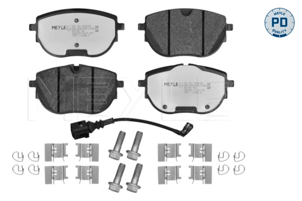Set placute frana