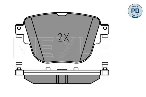 Set placute frana