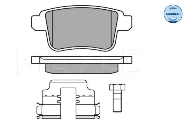 Set placute frana