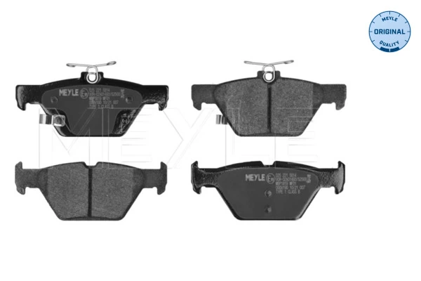 Set placute frana