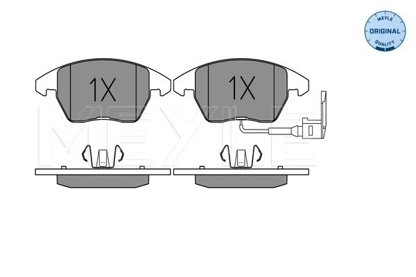 Set placute frana
