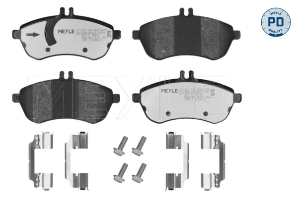 Set placute frana