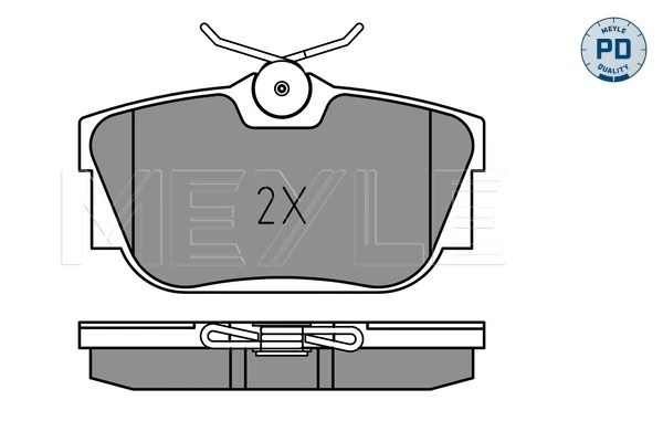 Set placute frana