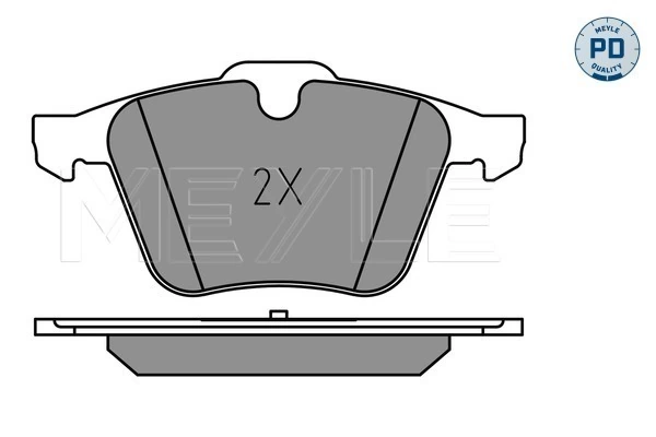 Set placute frana