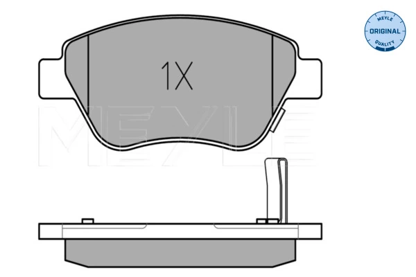 Set placute frana