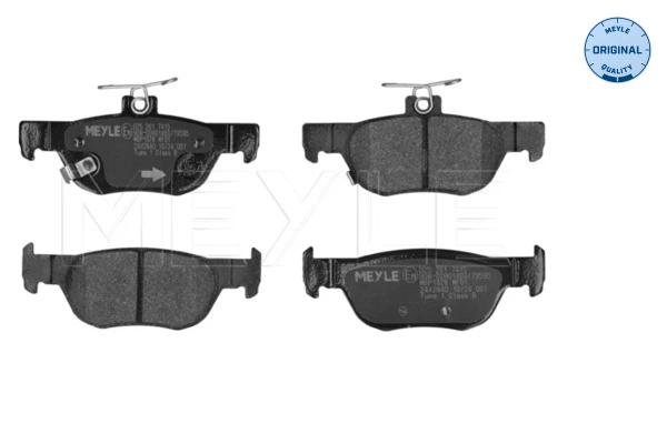 Set placute frana
