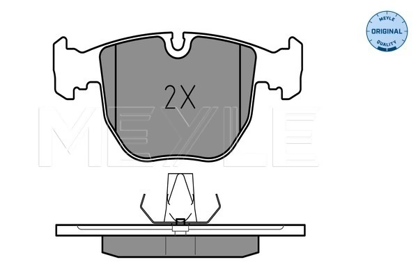 Set placute frana