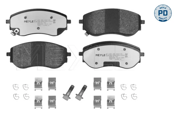 Set placute frana