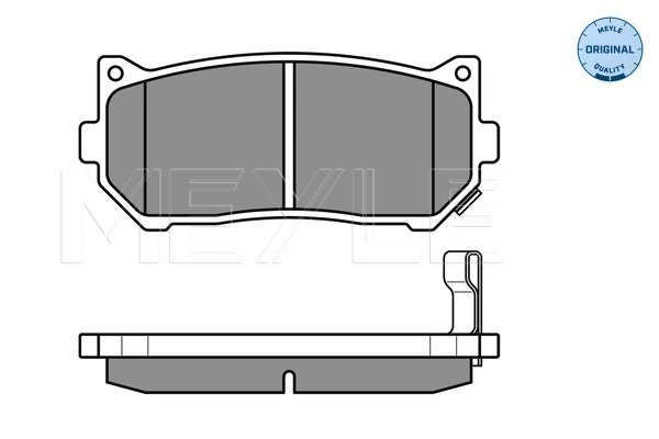 Set placute frana