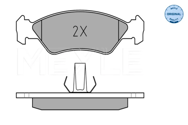 Set placute frana