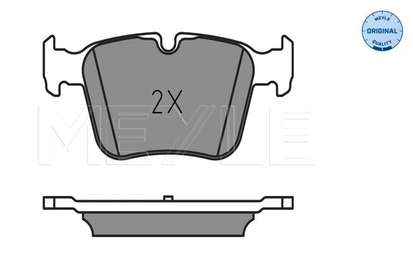 Set placute frana