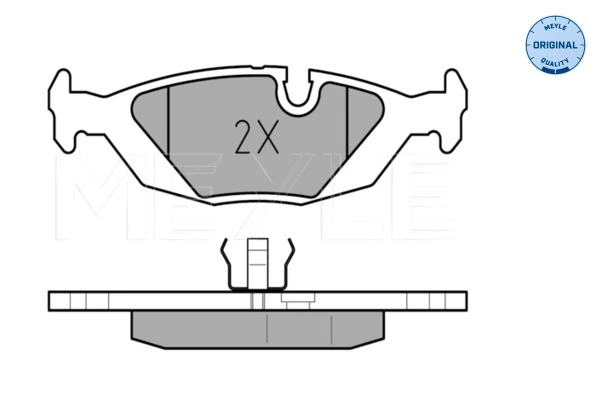 Set placute frana