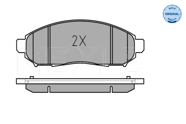 Set placute frana