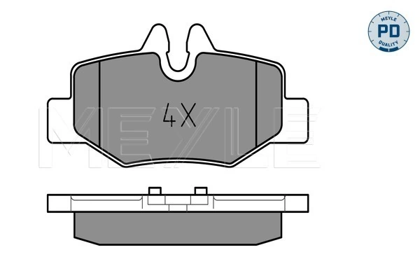 Set placute frana
