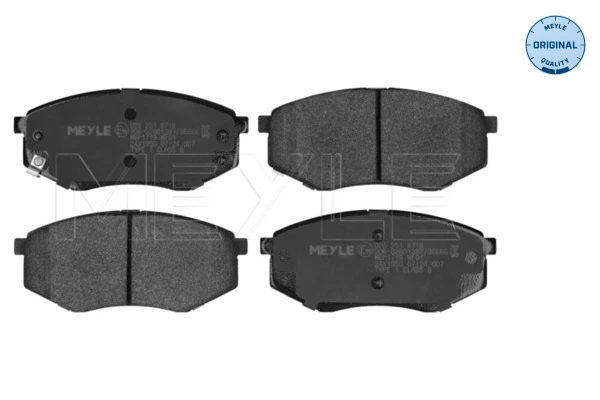Set placute frana