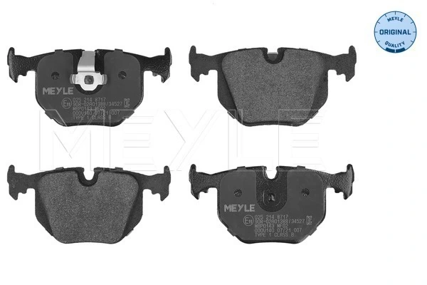 Set placute frana