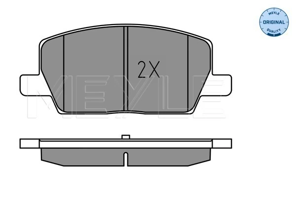 Set placute frana