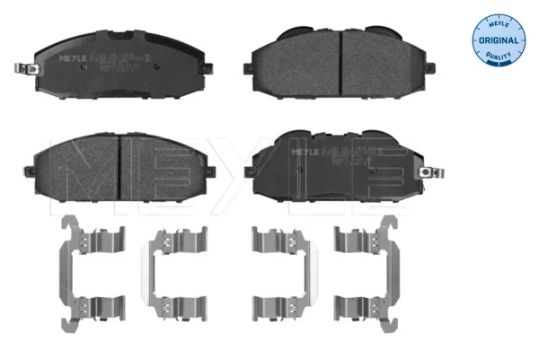 Set placute frana