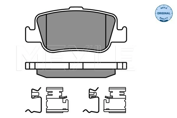 Set placute frana