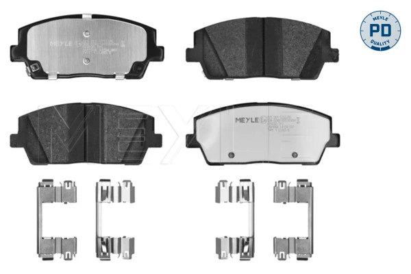 Set placute frana