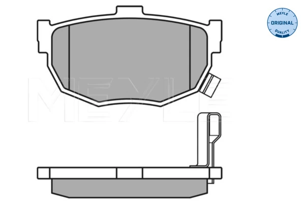 Set placute frana