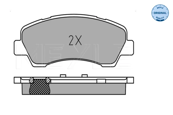 Set placute frana