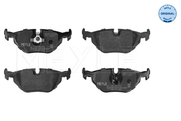 Set placute frana