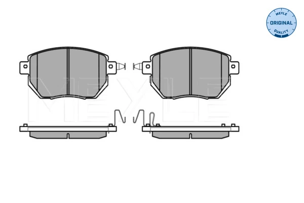 Set placute frana