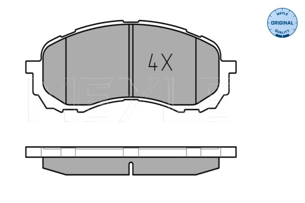 Set placute frana