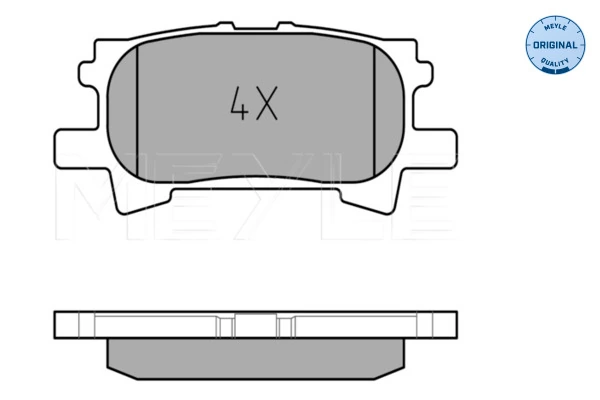 Set placute frana
