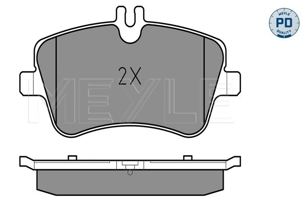 Set placute frana