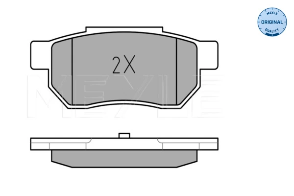 Set placute frana