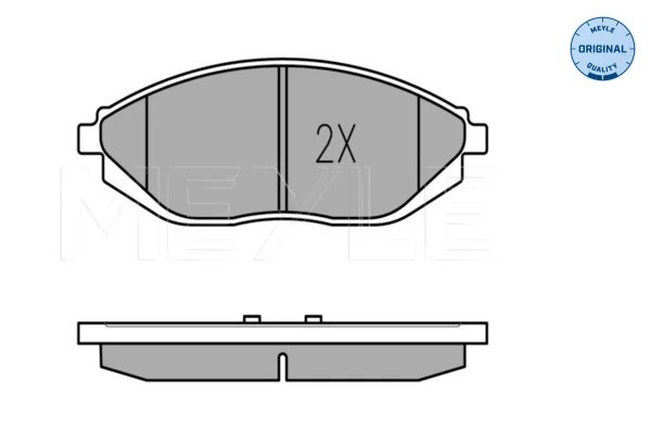 Set placute frana