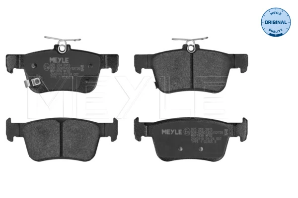 Set placute frana