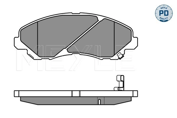 Set placute frana