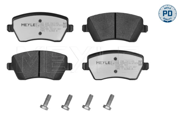 Set placute frana