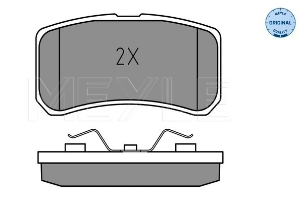 Set placute frana