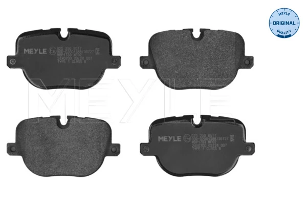 Set placute frana