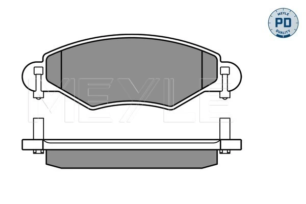 Set placute frana
