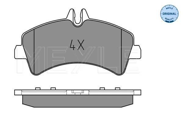 Set placute frana