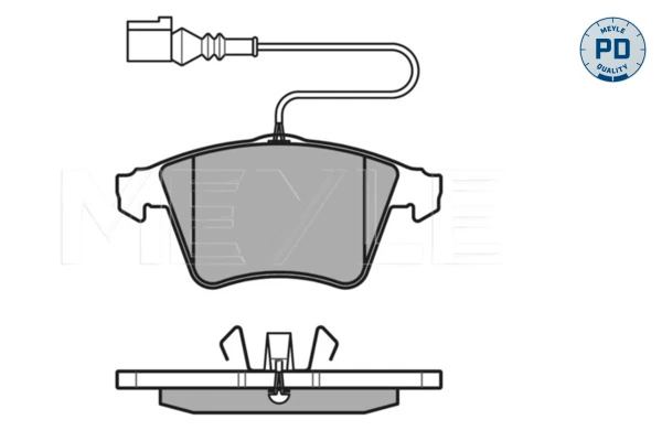 Set placute frana