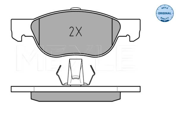 Set placute frana