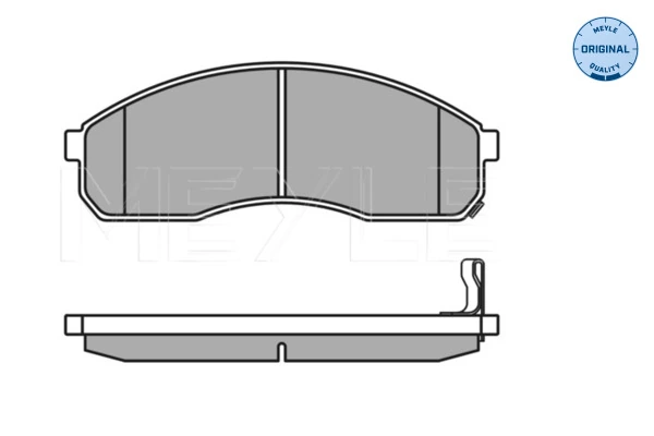 Set placute frana