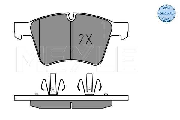 Set placute frana
