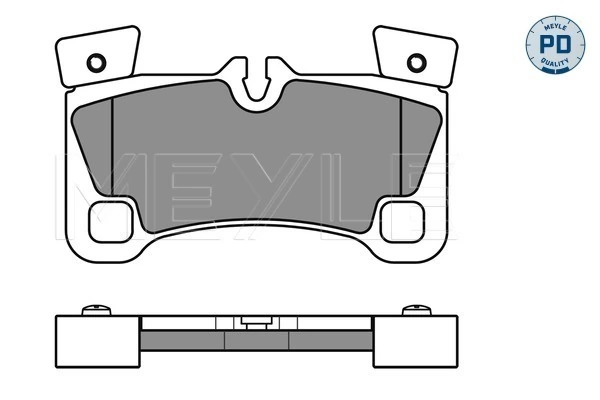 Set placute frana