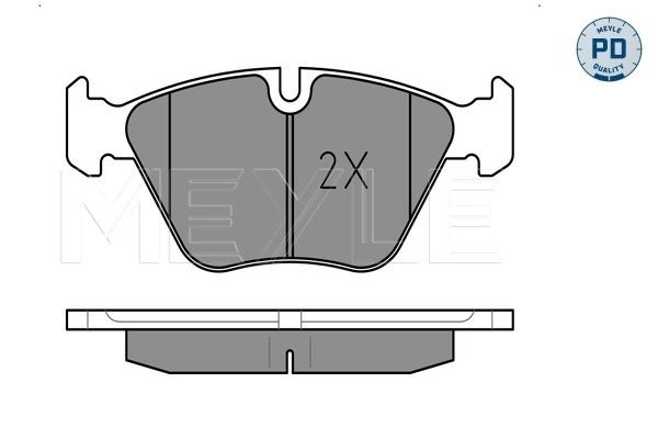 Set placute frana