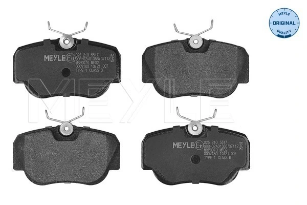Set placute frana