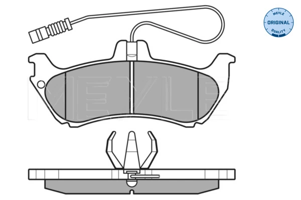 Set placute frana