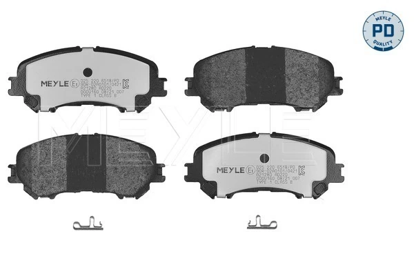 Set placute frana