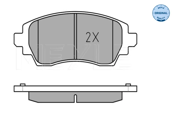 Set placute frana